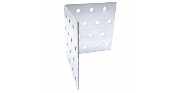 Kątownik Łącznik Ciesielski KM13 Montażowy 80x80x80x2 Stalowy Ocynk 10szt