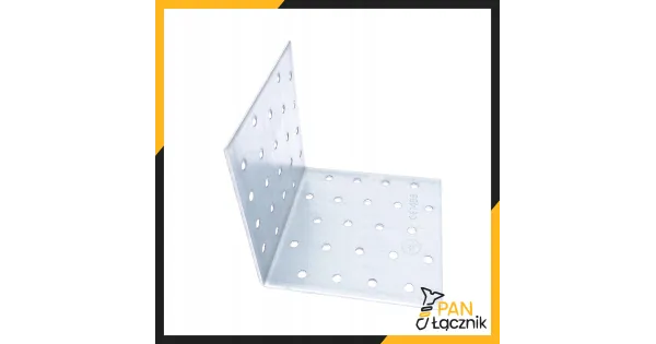 Kątownik Montażowy KM17 Łącznik Ciesielski 100x100x100x2,0 Stal Ocynk 1szt