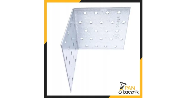 Kątownik Montażowy KM17 Łącznik Ciesielski 100x100x100x2,0 Stal Ocynk 1szt