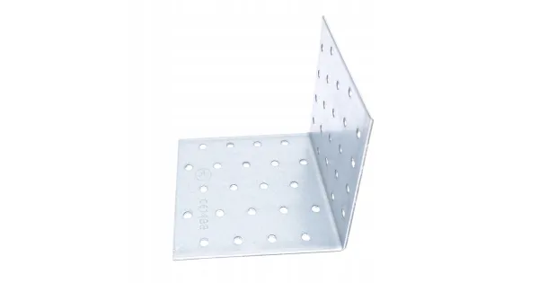 Kątownik Montażowy KM17 Łącznik Ciesielski 100x100x100x2,0 Stal Ocynk 1szt