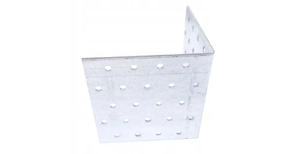 Kątownik Montażowy KM17 Łącznik Ciesielski 100x100x100x2,0 Stal Ocynk 1szt