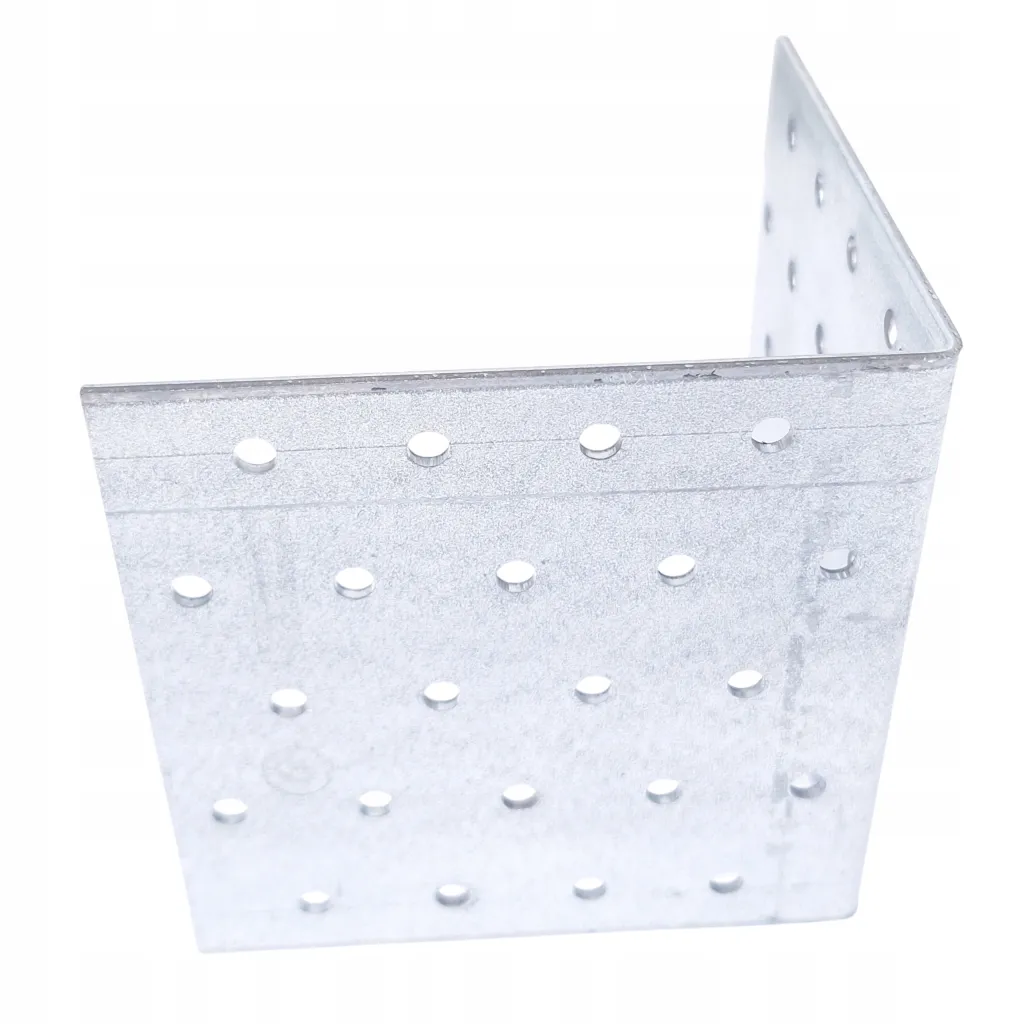 Kątownik Montażowy KM17 Łącznik Ciesielski 100x100x100x2,0 Stal Ocynk 1szt