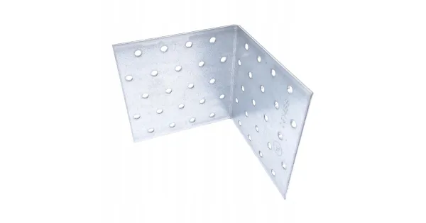 Kątownik Montażowy KM17 Łącznik Ciesielski 100x100x100x2,0 Stal Ocynk 1szt