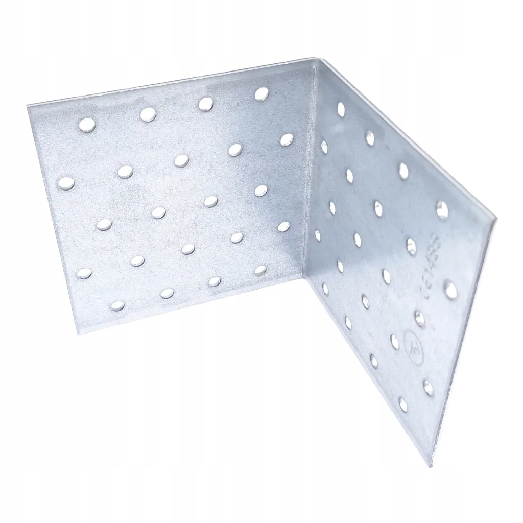 Kątownik Montażowy KM17 Łącznik Ciesielski 100x100x100x2,0 Stal Ocynk 1szt