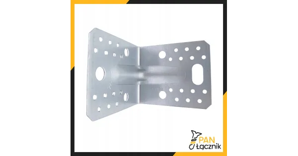 Kątownik Montażowy KPL02 Łącznik Ciesielski 105x105x90x2,0 Stal Ocynk 1szt