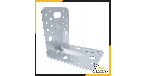Kątownik Montażowy KPL02 Łącznik Ciesielski 105x105x90x2,0 Stal Ocynk 1szt