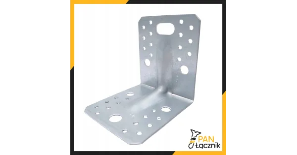 Kątownik Montażowy KPL02 Łącznik Ciesielski 105x105x90x2,0 Stal Ocynk 1szt