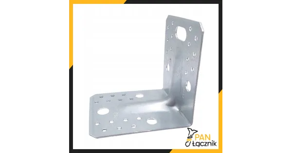 Kątownik Montażowy KPL02 Łącznik Ciesielski 105x105x90x2,0 Stal Ocynk 1szt