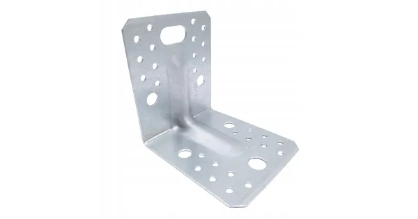 Kątownik Montażowy KPL02 Łącznik Ciesielski 105x105x90x2,0 Stal Ocynk 1szt