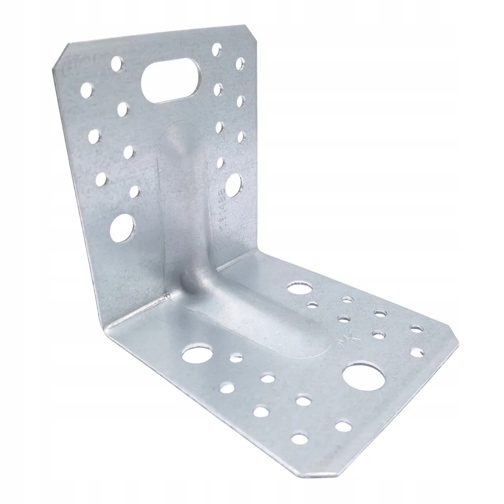 Kątownik Montażowy KPL02 Łącznik Ciesielski 105x105x90x2,0 Stal Ocynk 1szt