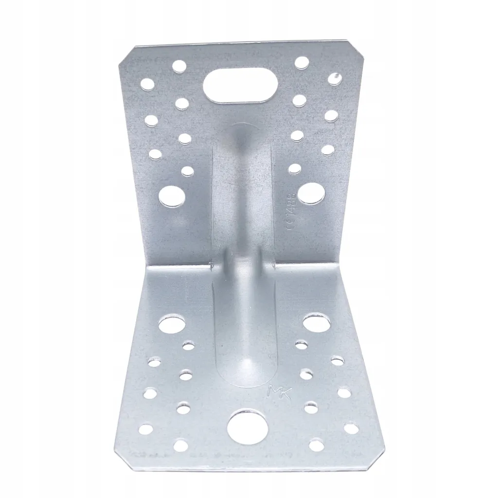 Kątownik Montażowy KPL02 Łącznik Ciesielski 105x105x90x2,0 Stal Ocynk 1szt