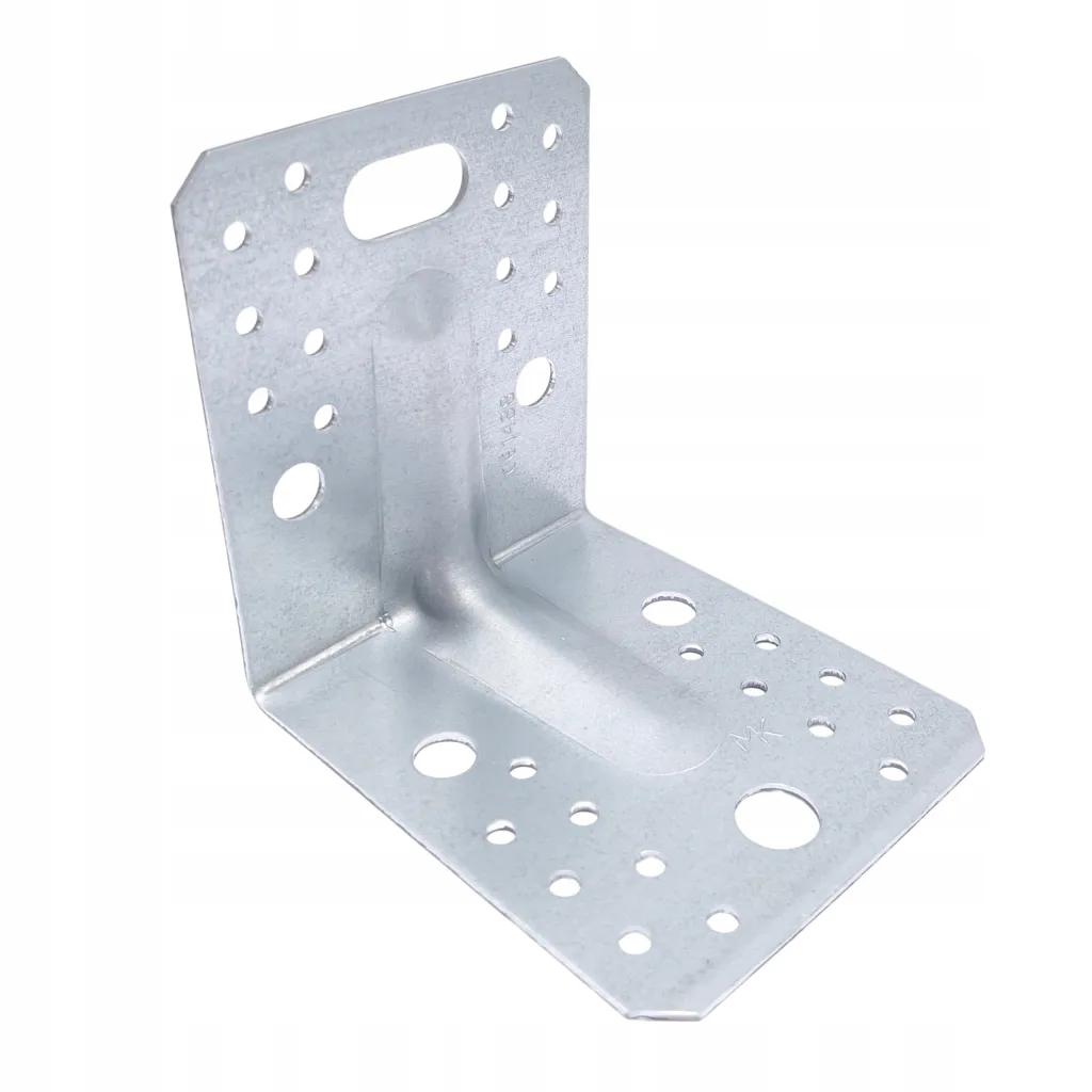 Kątownik Montażowy KPL02 Łącznik Ciesielski 105x105x90x2,0 Stal Ocynk 1szt