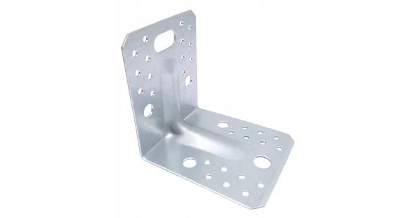 Kątownik Montażowy KPL02 Łącznik Ciesielski 105x105x90x2,0 Stal Ocynk 1szt