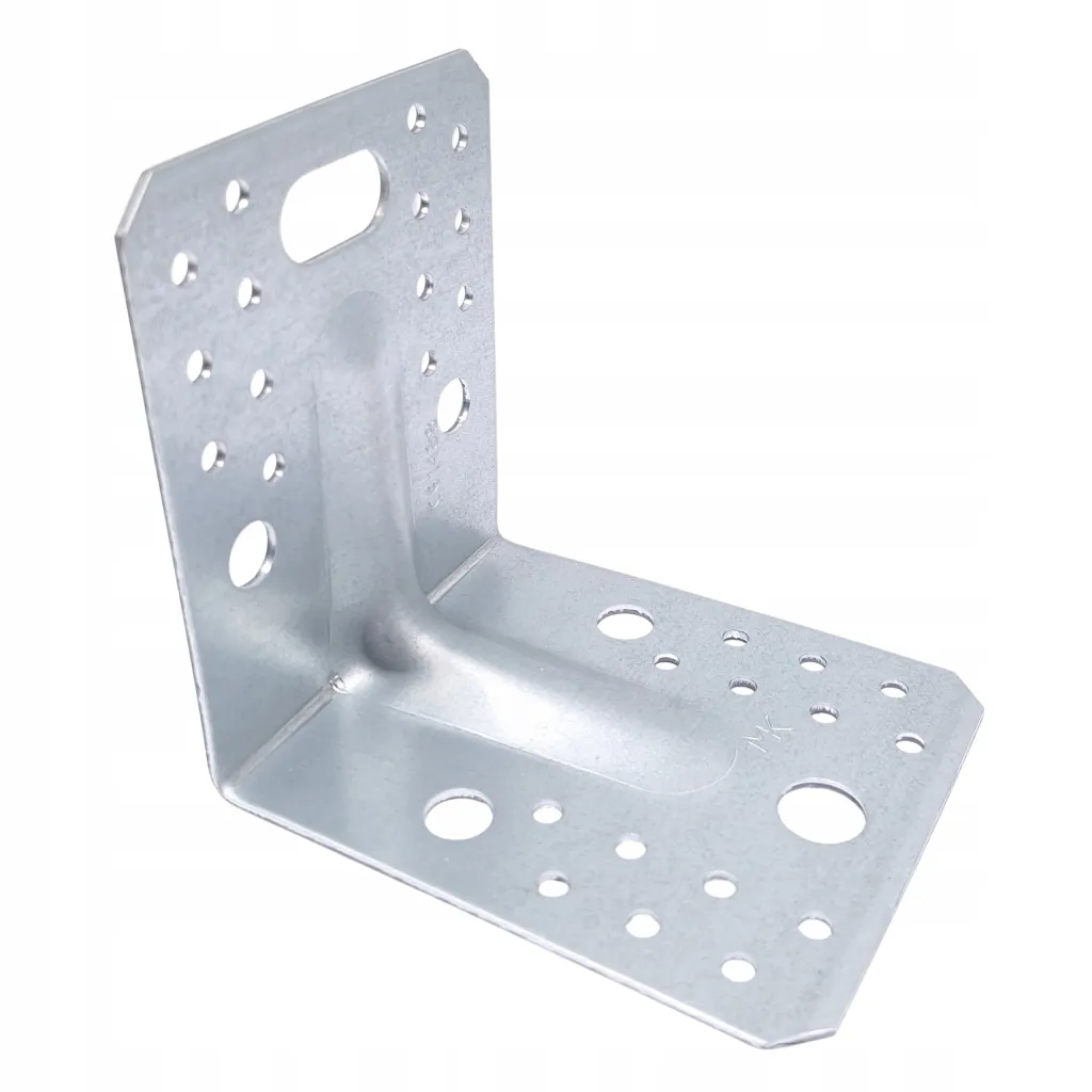 Kątownik Montażowy KPL02 Łącznik Ciesielski 105x105x90x2,0 Stal Ocynk 1szt