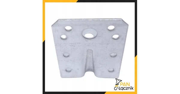 Kątownik Montażowy KPL4 Łącznik Ciesielski 70x70x55x2,0 Stal Ocynk 10szt