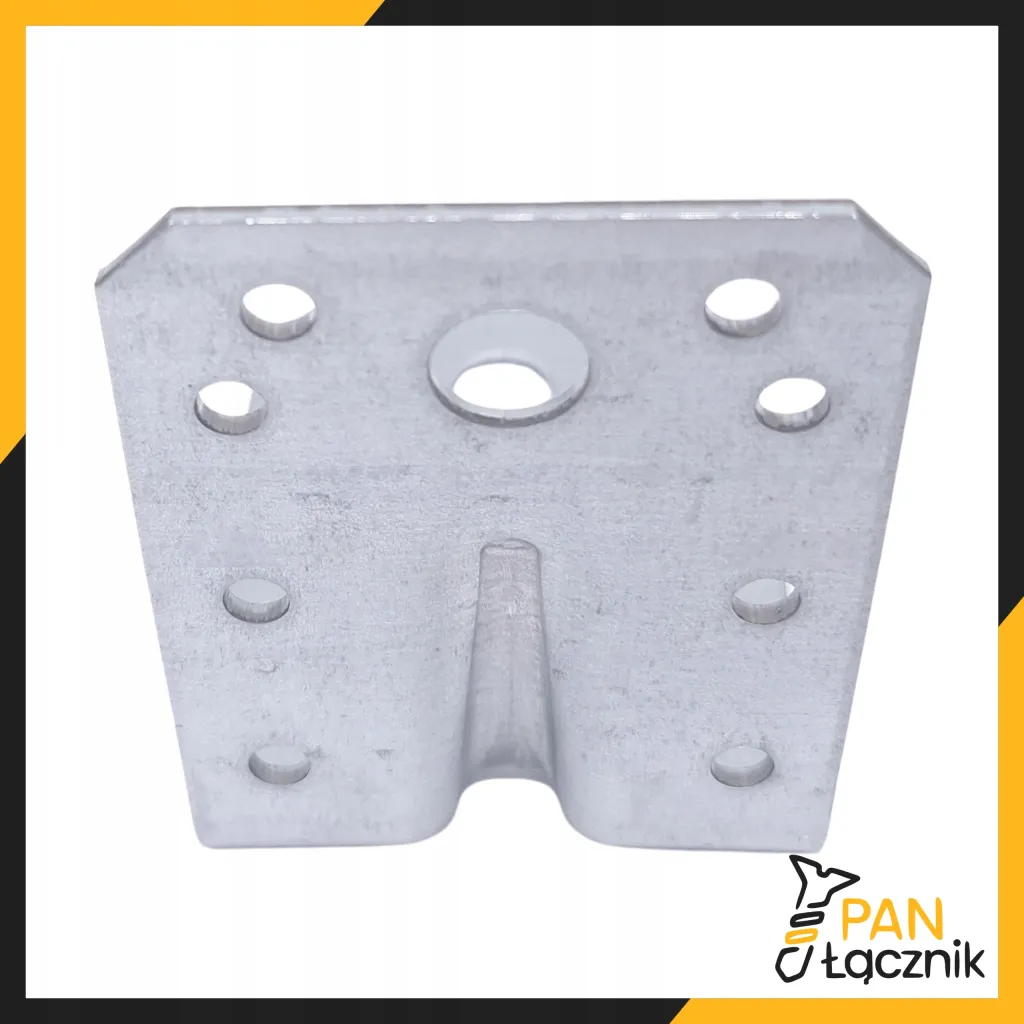Kątownik Montażowy KPL4 Łącznik Ciesielski 70x70x55x2,0 Stal Ocynk 10szt