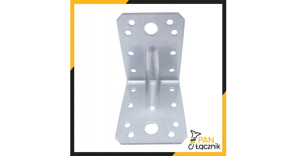 Kątownik Montażowy KPL4 Łącznik Ciesielski 70x70x55x2,0 Stal Ocynk 10szt