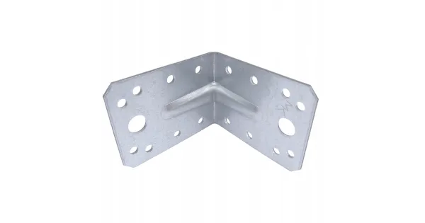 Kątownik Montażowy KPL4 Łącznik Ciesielski 70x70x55x2,0 Stal Ocynk 10szt