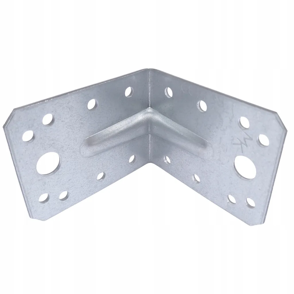 Kątownik Montażowy KPL4 Łącznik Ciesielski 70x70x55x2,0 Stal Ocynk 10szt