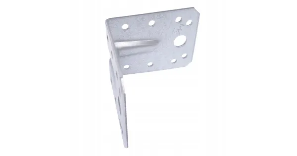 Kątownik Montażowy KPL4 Łącznik Ciesielski 70x70x55x2,0 Stal Ocynk 10szt
