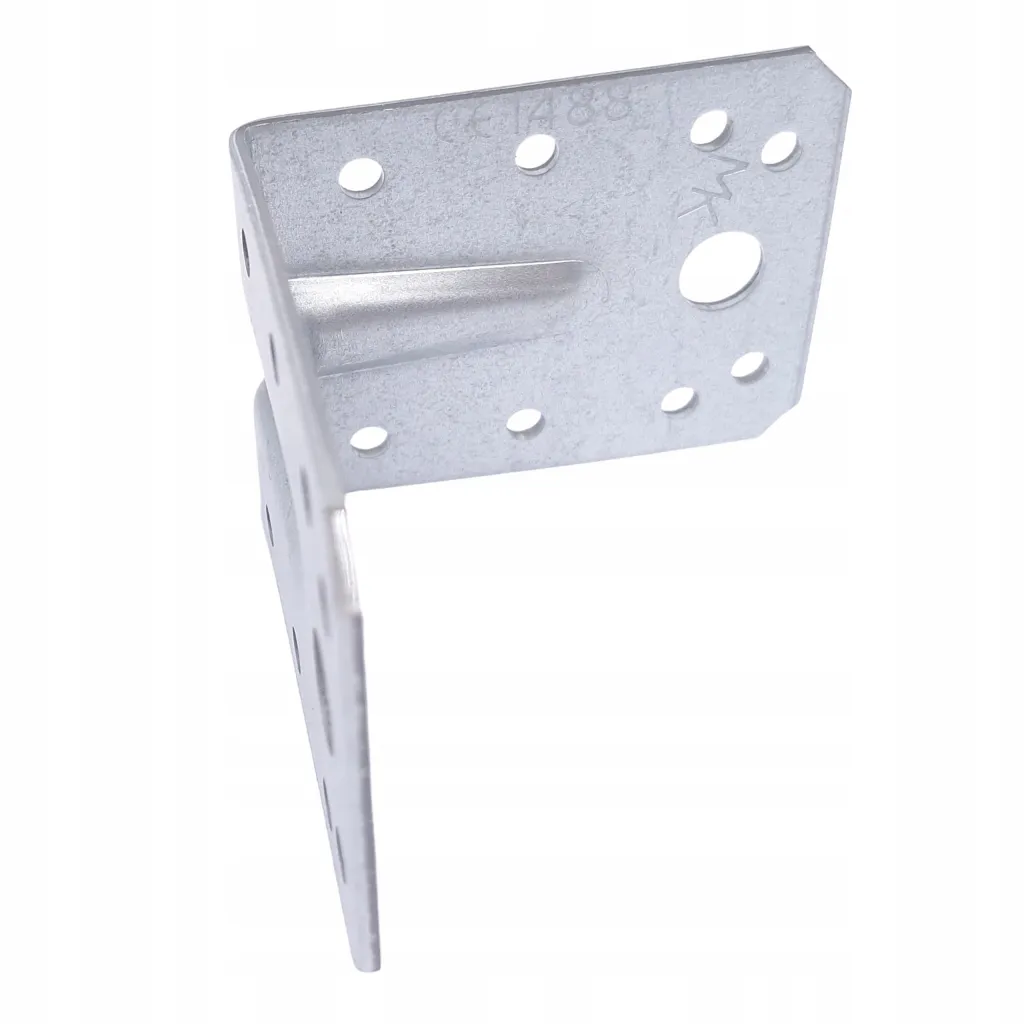 Kątownik Montażowy KPL4 Łącznik Ciesielski 70x70x55x2,0 Stal Ocynk 10szt
