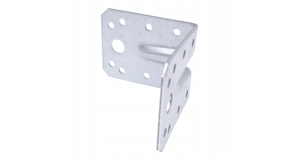 Kątownik Montażowy KPL4 Łącznik Ciesielski 70x70x55x2,0 Stal Ocynk 10szt