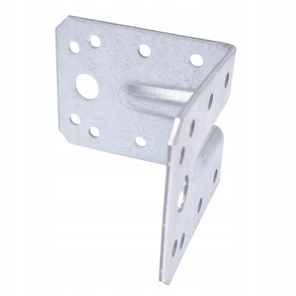 Kątownik Montażowy KPL4 Łącznik Ciesielski 70x70x55x2,0 Stal Ocynk 10szt