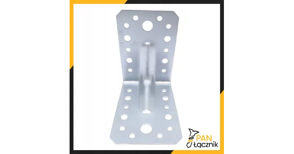Kątownik Ciesielski Łącznik Montażowy KPS1 90x90x65x1,5 Stal Ocynk 10szt