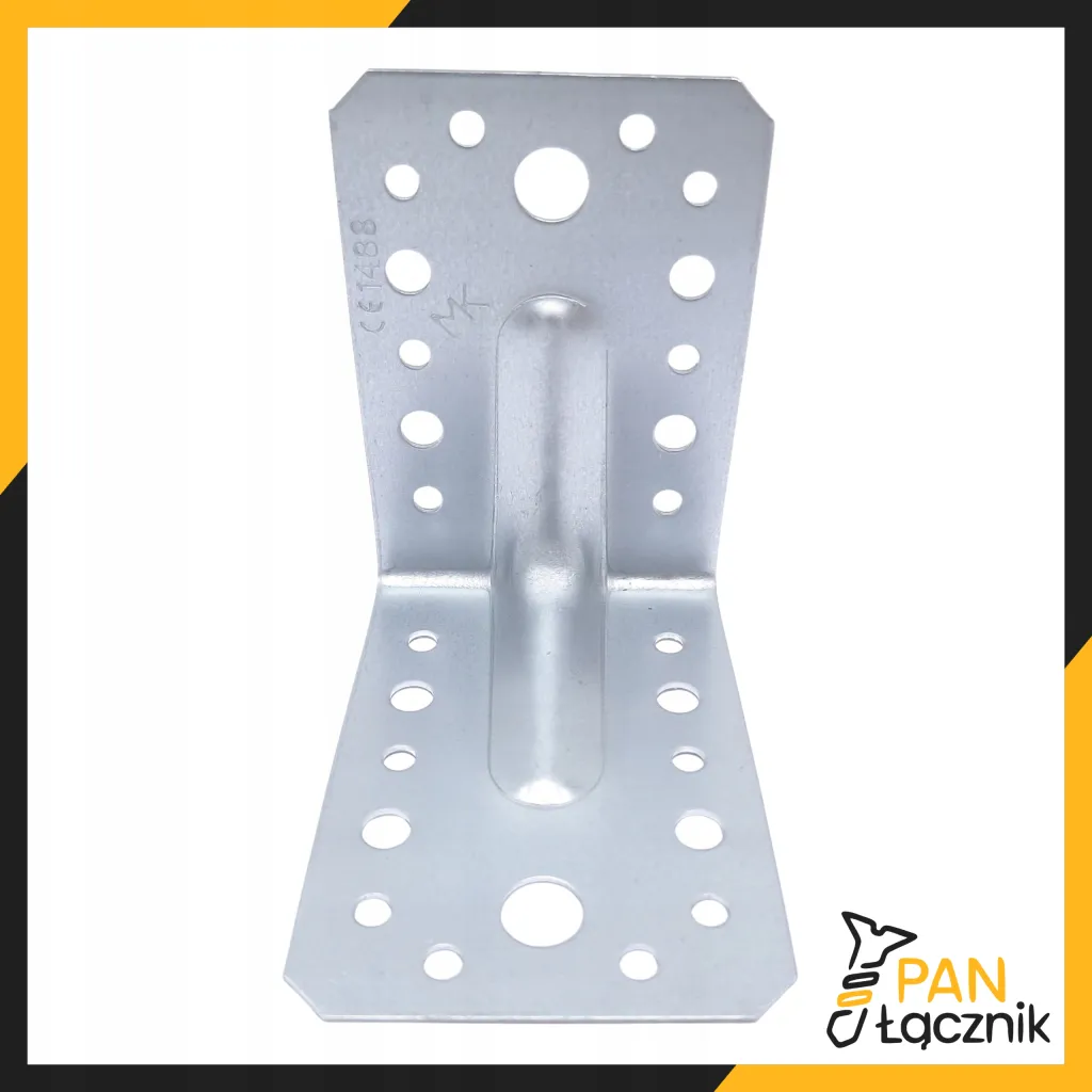 Kątownik Ciesielski Łącznik Montażowy KPS1 90x90x65x1,5 Stal Ocynk 10szt