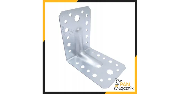 Kątownik Ciesielski Łącznik Montażowy KPS1 90x90x65x1,5 Stal Ocynk 10szt
