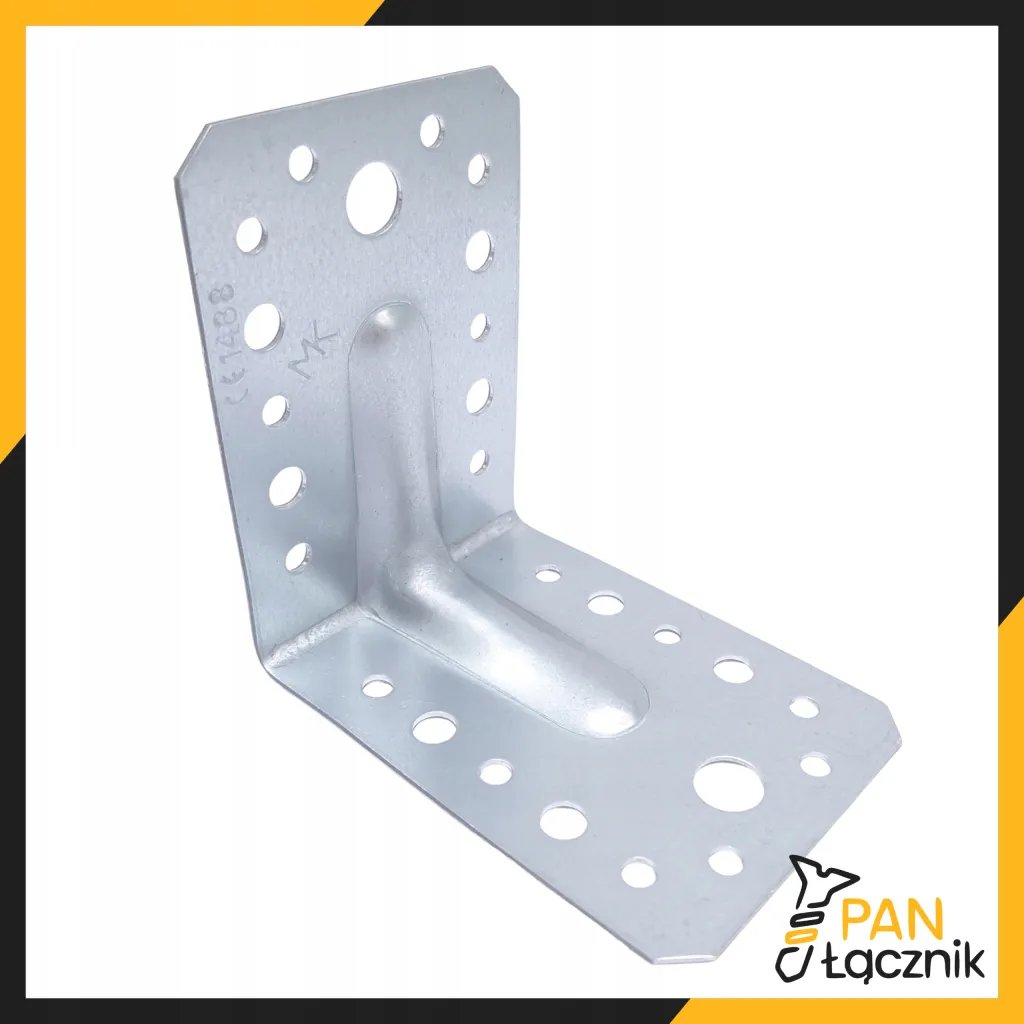 Kątownik Ciesielski Łącznik Montażowy KPS1 90x90x65x1,5 Stal Ocynk 10szt