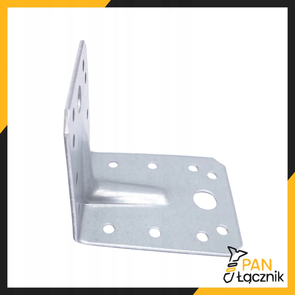Kątownik Ciesielski Łącznik Montażowy KPS1 90x90x65x1,5 Stal Ocynk 10szt