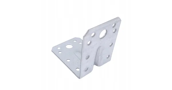 Kątownik Ciesielski Łącznik Montażowy KPS1 90x90x65x1,5 Stal Ocynk 10szt
