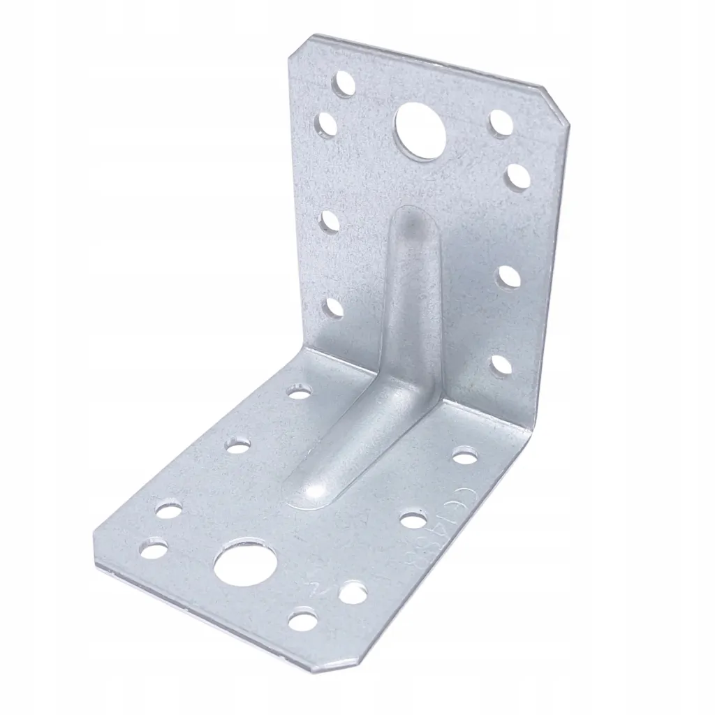 Kątownik Ciesielski Łącznik Montażowy KPS1 90x90x65x1,5 Stal Ocynk 10szt
