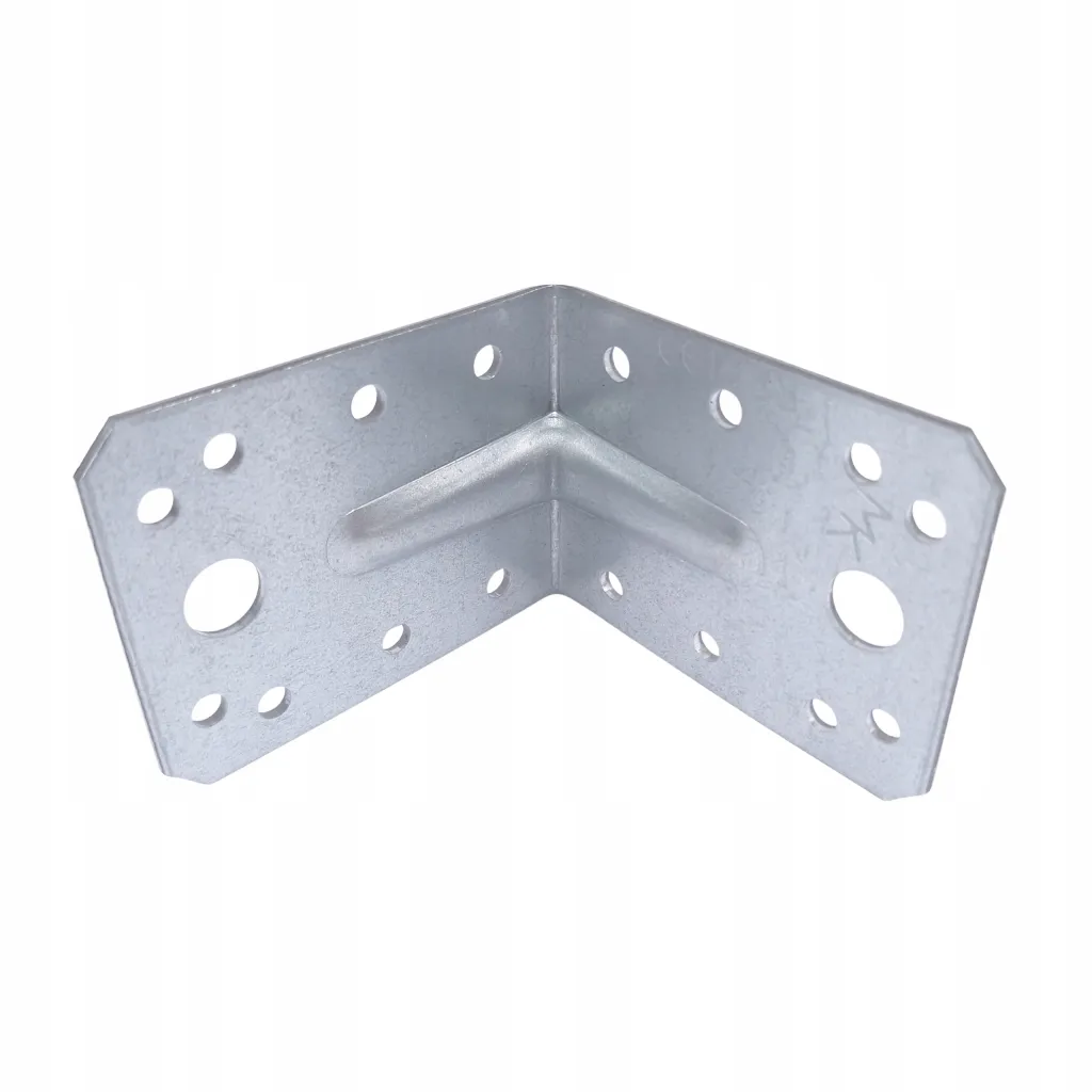 Kątownik Ciesielski Łącznik Montażowy KPS1 90x90x65x1,5 Stal Ocynk 10szt