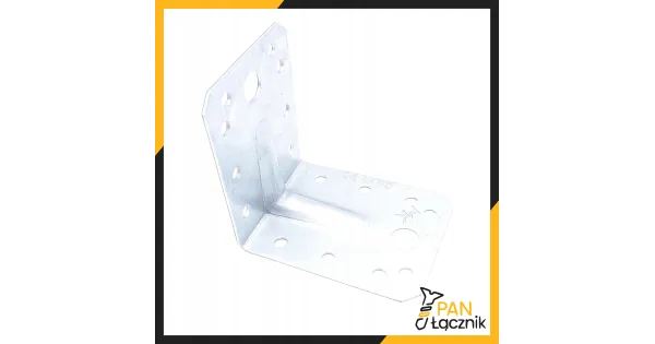 Kątownik Łącznik Ciesielski KPS4 Montażowy 70x70x55x1,5 Stalowy Ocynk 10szt