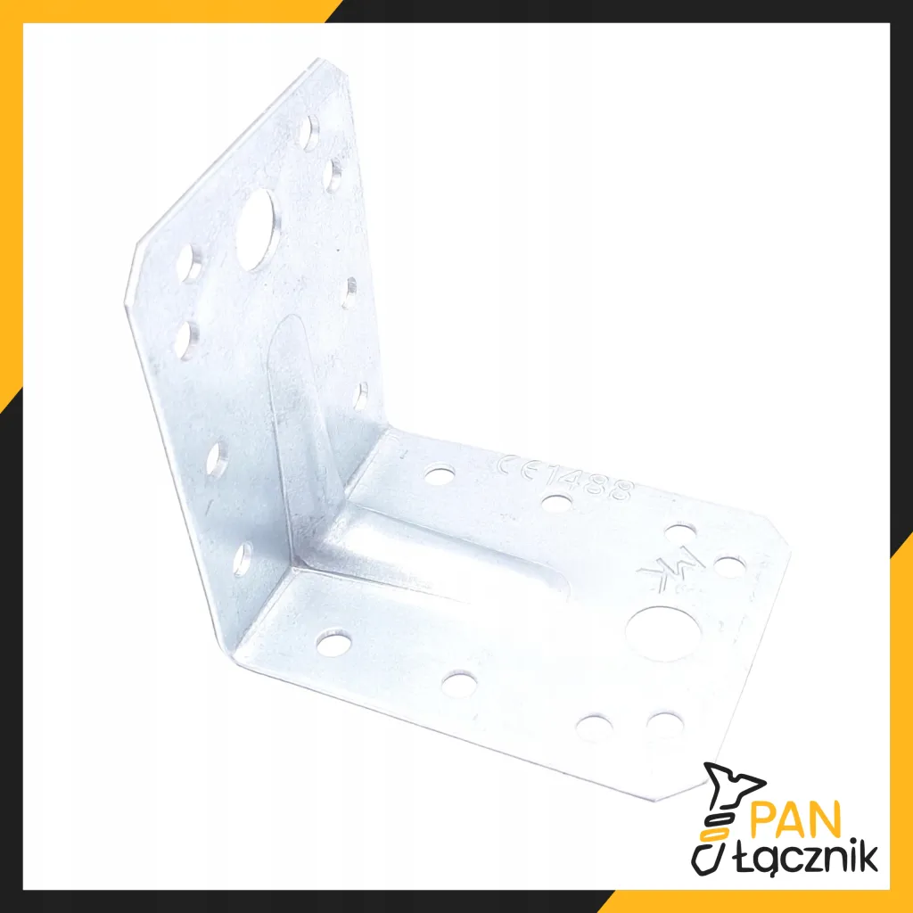 Kątownik Łącznik Ciesielski KPS4 Montażowy 70x70x55x1,5 Stalowy Ocynk 10szt