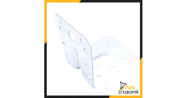 Kątownik Łącznik Ciesielski KPS4 Montażowy 70x70x55x1,5 Stalowy Ocynk 10szt