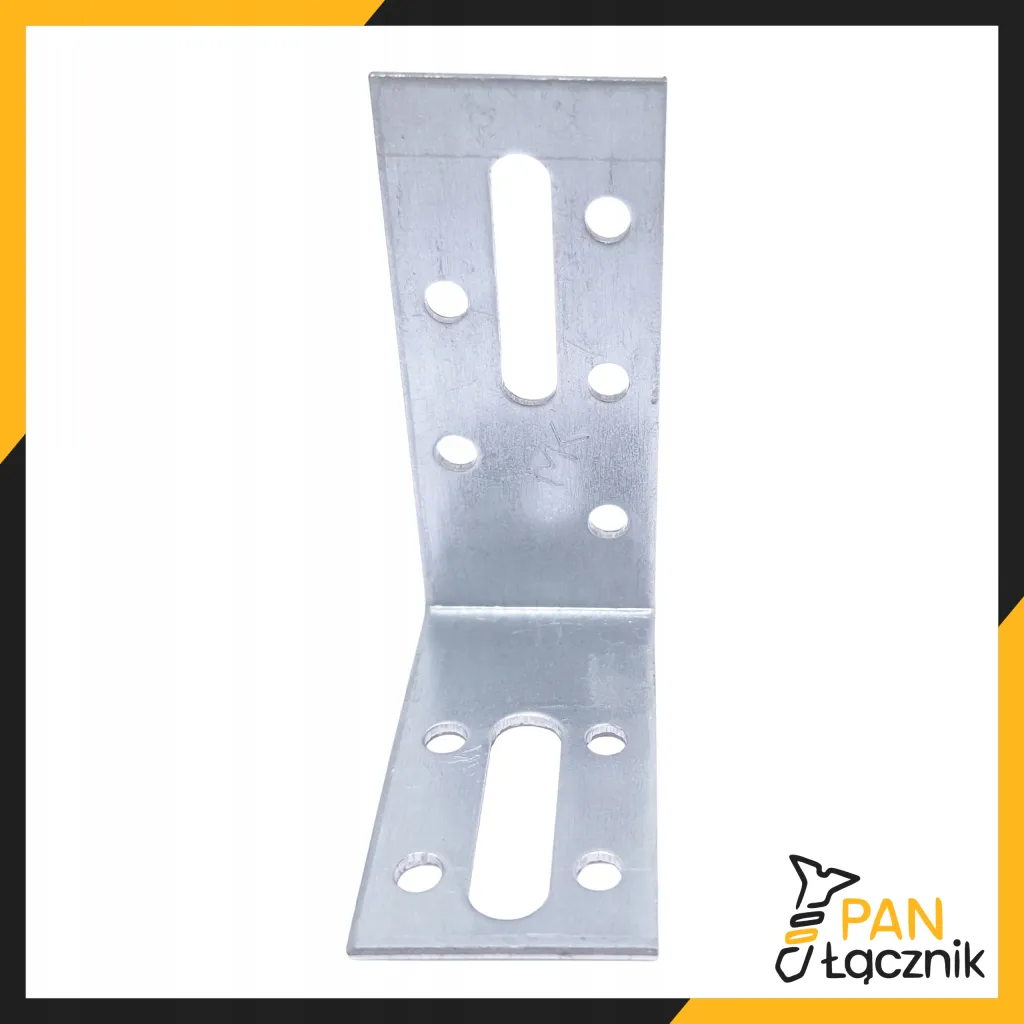 Kątownik Ciesielski Z Regulacją KRD2 Łącznik 70x55x30x2,0 Stal Ocynk 10szt