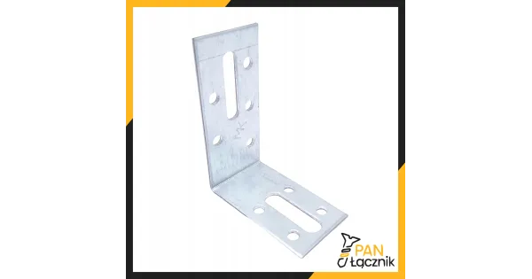 Kątownik Ciesielski Z Regulacją KRD2 Łącznik 70x55x30x2,0 Stal Ocynk 10szt