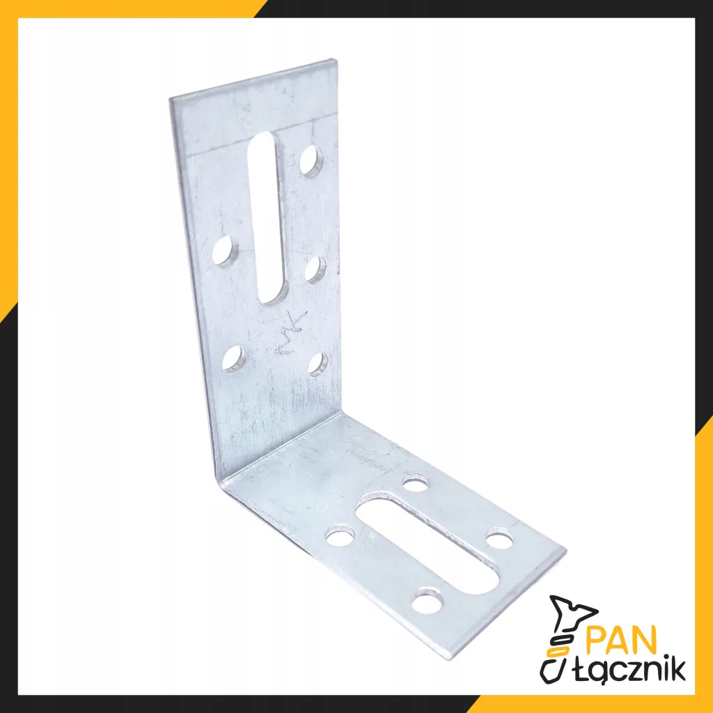 Kątownik Ciesielski Z Regulacją KRD2 Łącznik 70x55x30x2,0 Stal Ocynk 10szt