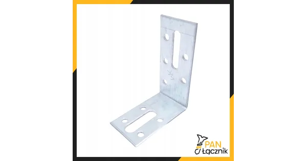 Kątownik Ciesielski Z Regulacją KRD2 Łącznik 70x55x30x2,0 Stal Ocynk 10szt