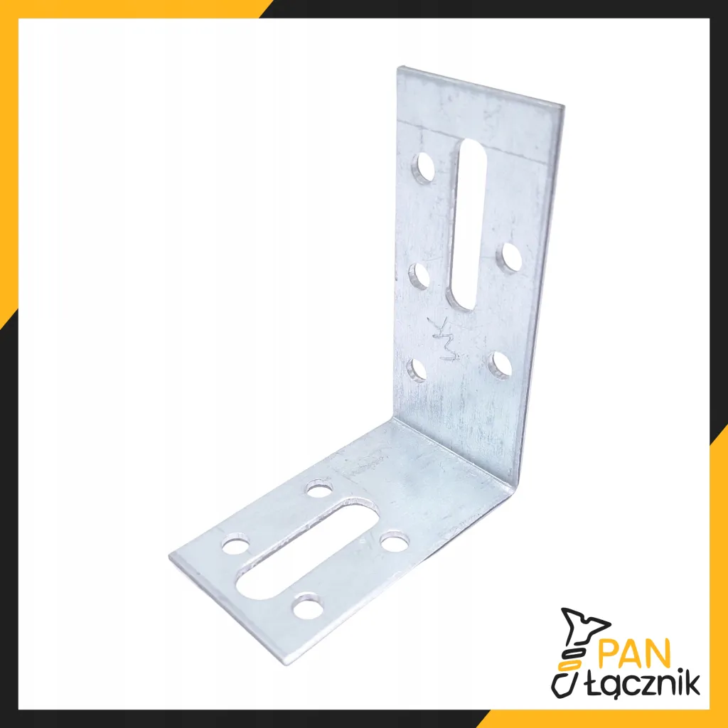 Kątownik Ciesielski Z Regulacją KRD2 Łącznik 70x55x30x2,0 Stal Ocynk 10szt