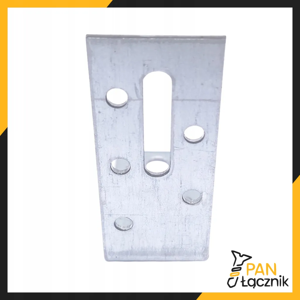 Kątownik Ciesielski Z Regulacją KRD2 Łącznik 70x55x30x2,0 Stal Ocynk 10szt