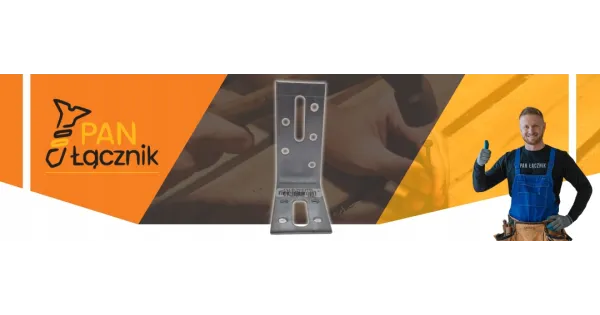 Kątownik Ciesielski Z Regulacją KRD2 Łącznik 70x55x30x2,0 Stal Ocynk 10szt