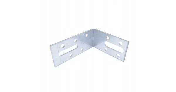 Kątownik Ciesielski Z Regulacją KRD2 Łącznik 70x55x30x2,0 Stal Ocynk 10szt