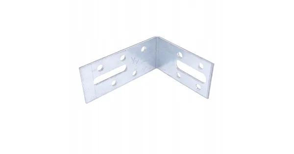 Kątownik Ciesielski Z Regulacją KRD2 Łącznik 70x55x30x2,0 Stal Ocynk 10szt