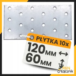 Płytka Perforowana Łącznik...
