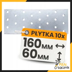 Płytka Perforowana Łącznik...
