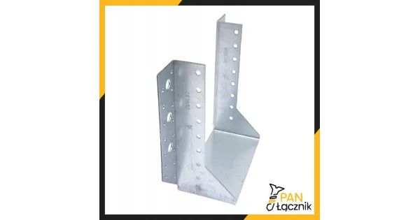 Wieszak Belki WB140-180 Wspornik Łącznik Ciesielski 140x180x2,0 Ocynk 1szt